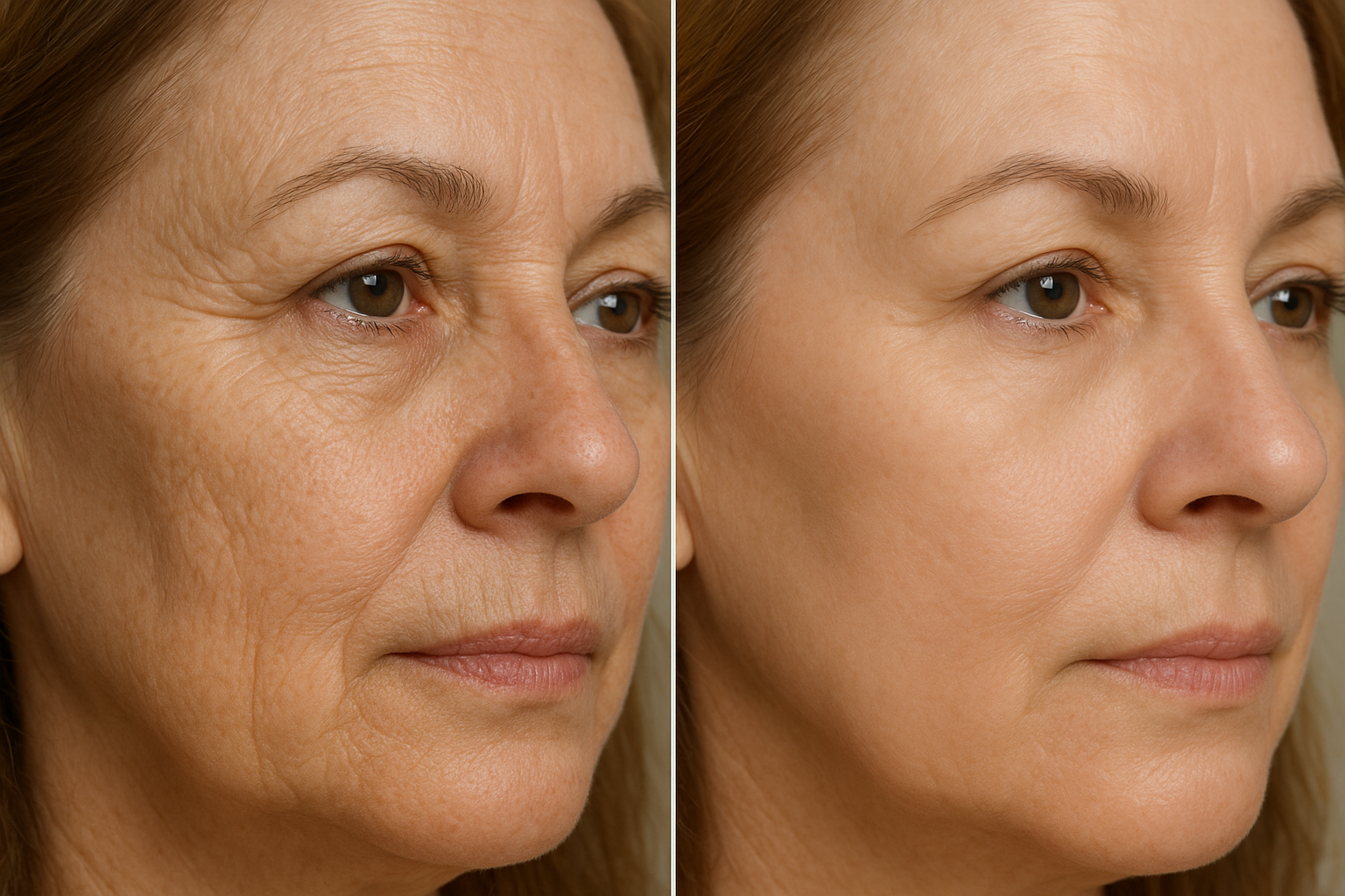 Mistura caseira com apenas dois ingredientes é apontada como alternativa natural para reduzir rugas/ChatGPT