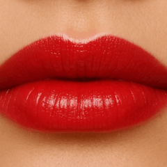 Lábios volumosos, cor intensa e acabamento perfeito/ChatGpt