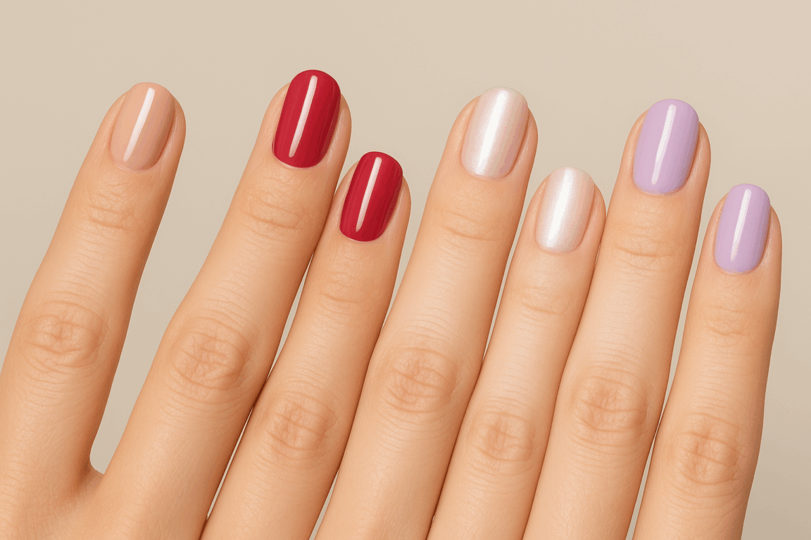 Esmaltes em tons vibrantes e suaves ajudam a realçar a pele e dar aparência mais jovem às mãos/ChatGPT