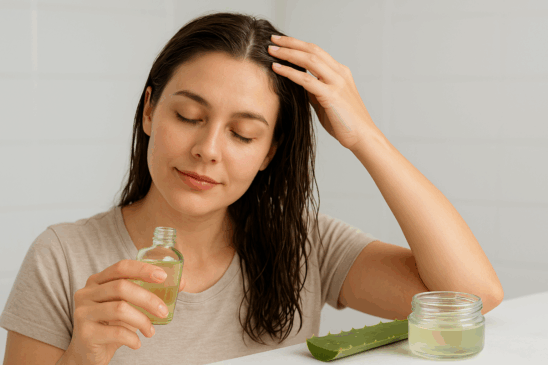 Aprenda como fazer óleo capilar de babosa em casa e descubra seus benefícios. Hidrata, fortalece e devolve o brilho aos fios de forma natural e sem química