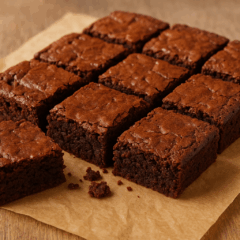 Brownie caseiro fácil: sobremesa americana que virou queridinha nas cozinhas brasileiras/ChatGPT