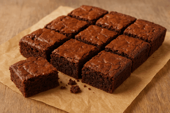 Brownie caseiro fácil: sobremesa americana que virou queridinha nas cozinhas brasileiras/ChatGPT