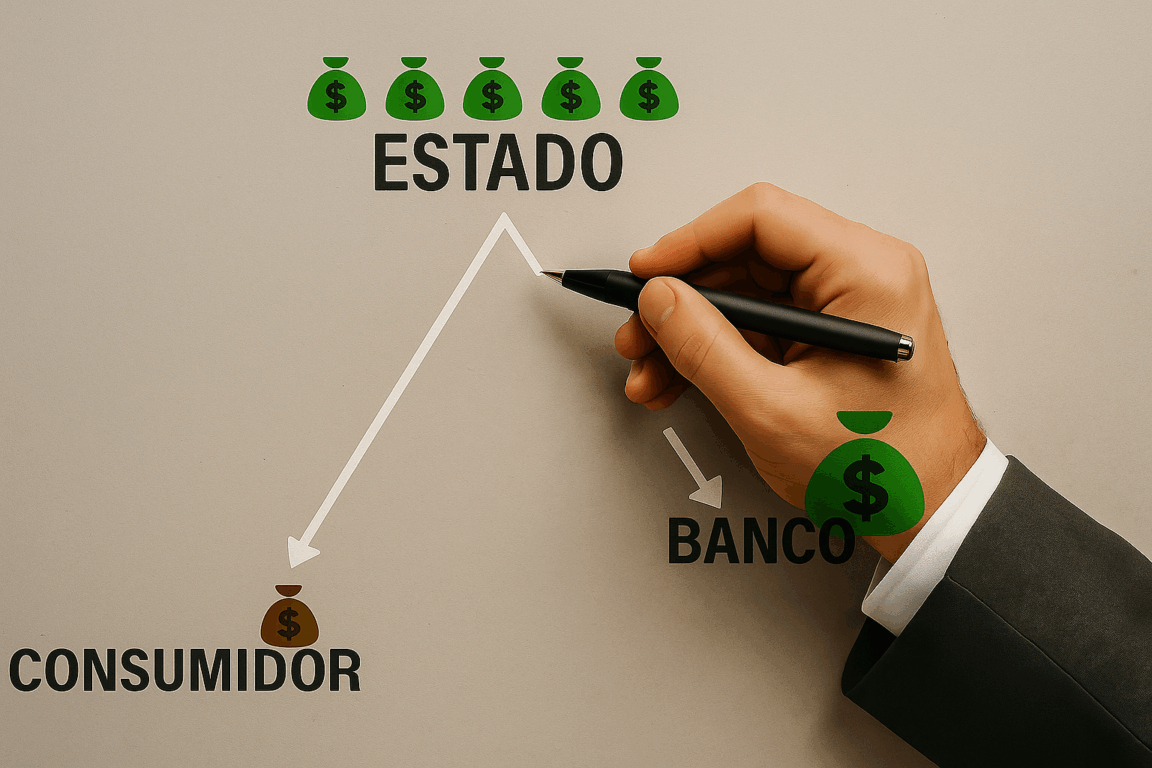 Crédito subsidiado e o paradoxo da exclusão financeira