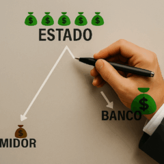 Crédito subsidiado e o paradoxo da exclusão financeira