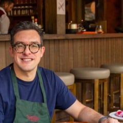 Chef italiano Antonio Maiolica