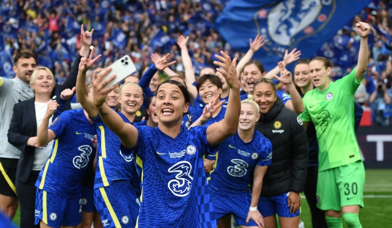 O Chelsea é o terceiro clube mais valioso do mundo, com €13,4 milhões em receita (cerca de R$85 milhões). Foto: Divulgação/ Chelsea FC