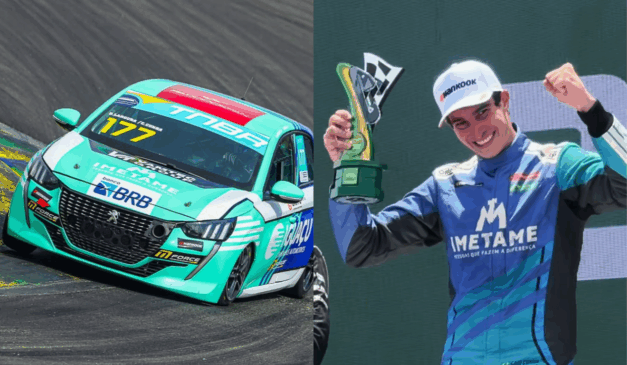 Capixaba Caio Cunha Miguel vence na categoria Turismo