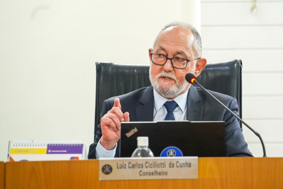 Luiz Carlos Ciciliotti (foto: Ascom/TCES)