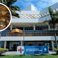 Clério Vieira morreu atropelado. Fotomontagem: Foto: Divulgação/Governo do ES e Reprodução/Acervo pessoal