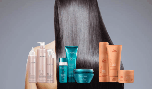 Foto: Reprodução/Cadiveu/Kérastase/Wella