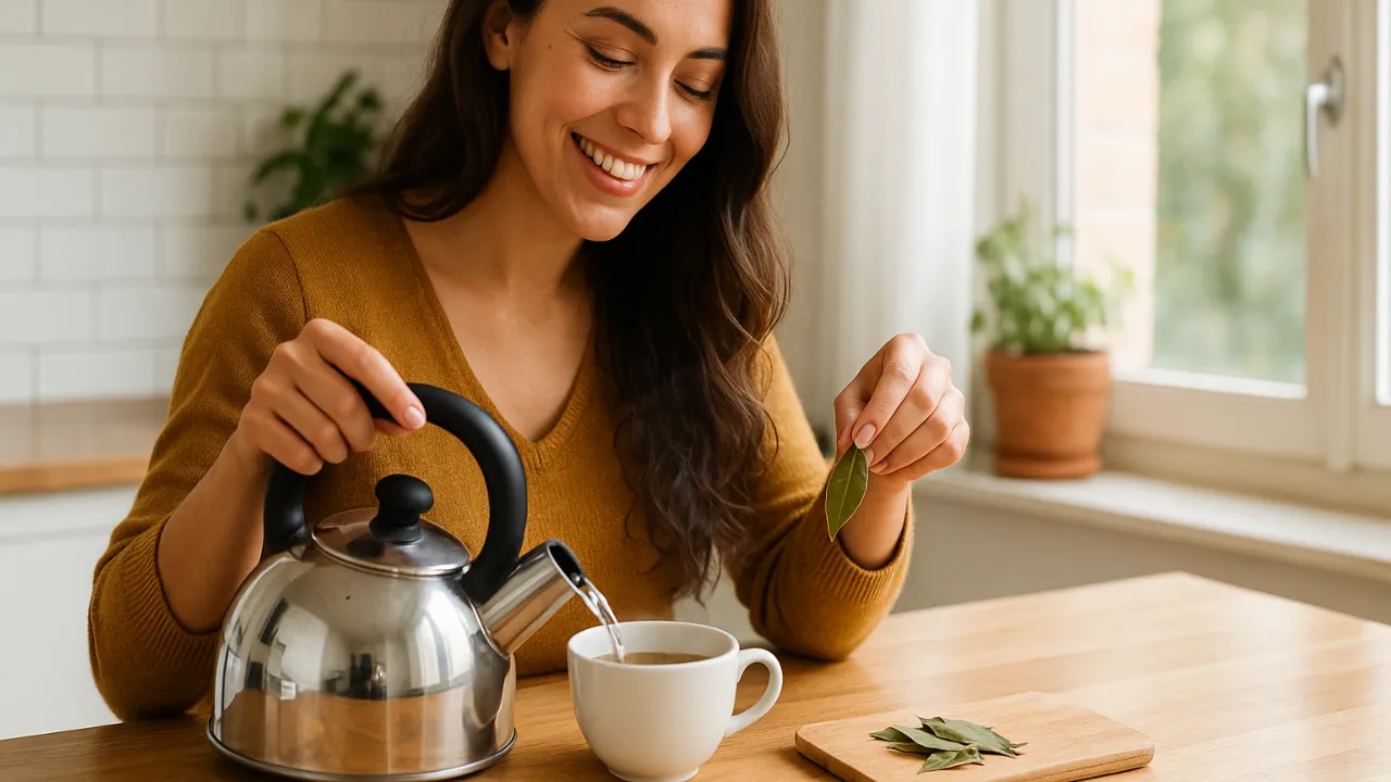 Como fazer e por que você deve aproveitar estes 7 benefícios do chá de folhas de louro