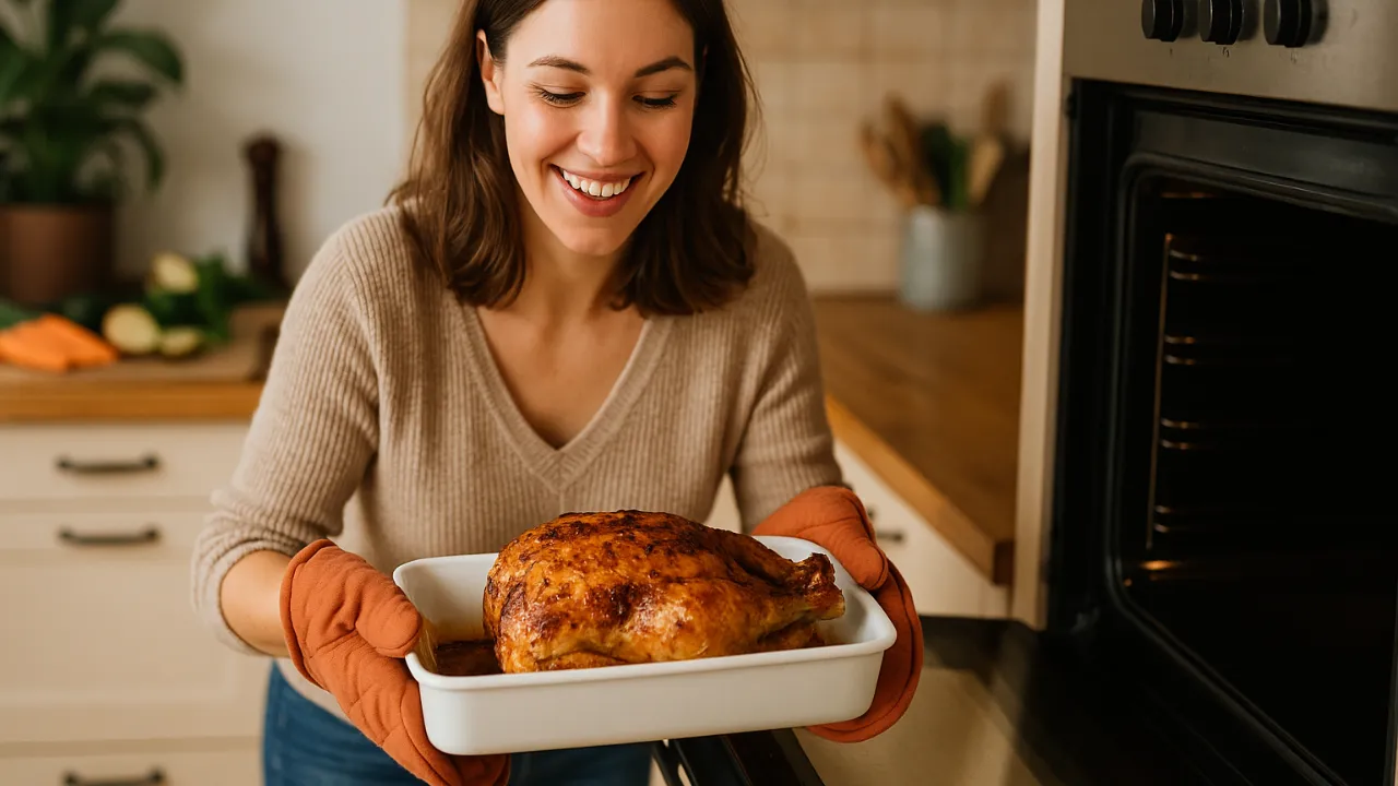 Como fazer frango de padaria em casa