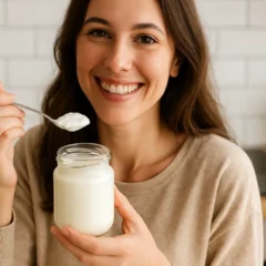 Como fazer seu próprio iogurte grego caseiro e saudável usando só 2 ingredientes simples