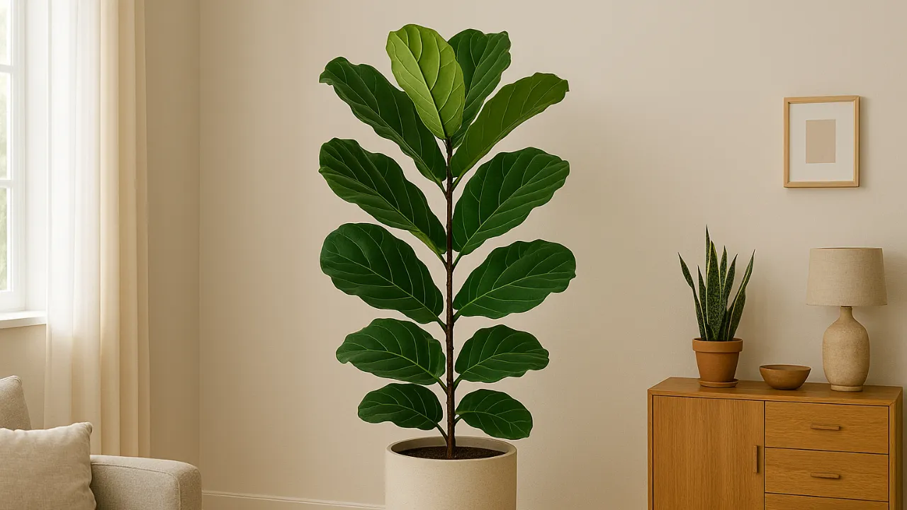 Como posicionar seu ficus lyrata no feng shui