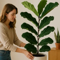 Como posicionar seu ficus lyrata no feng shui