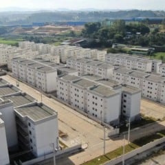 Conjunto Habitacional MCMV. Foto: Agência Brasil 