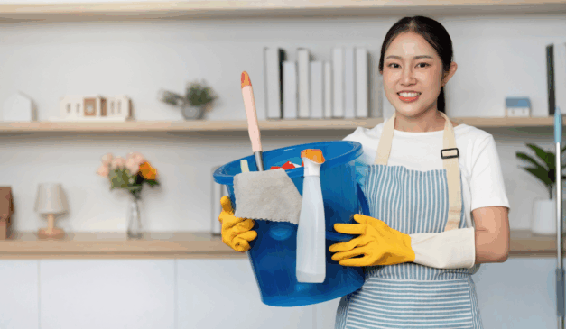 Com pequenas mudanças de hábitos, é possível otimizar a limpeza, reduzir desperdícios de água e produtos, e garantir melhores resultados/Canva