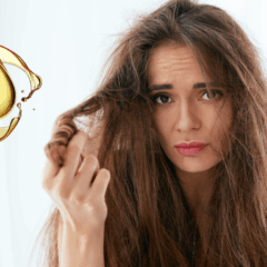 Ingredientes naturais ajuda a eliminar o frizz/Canva