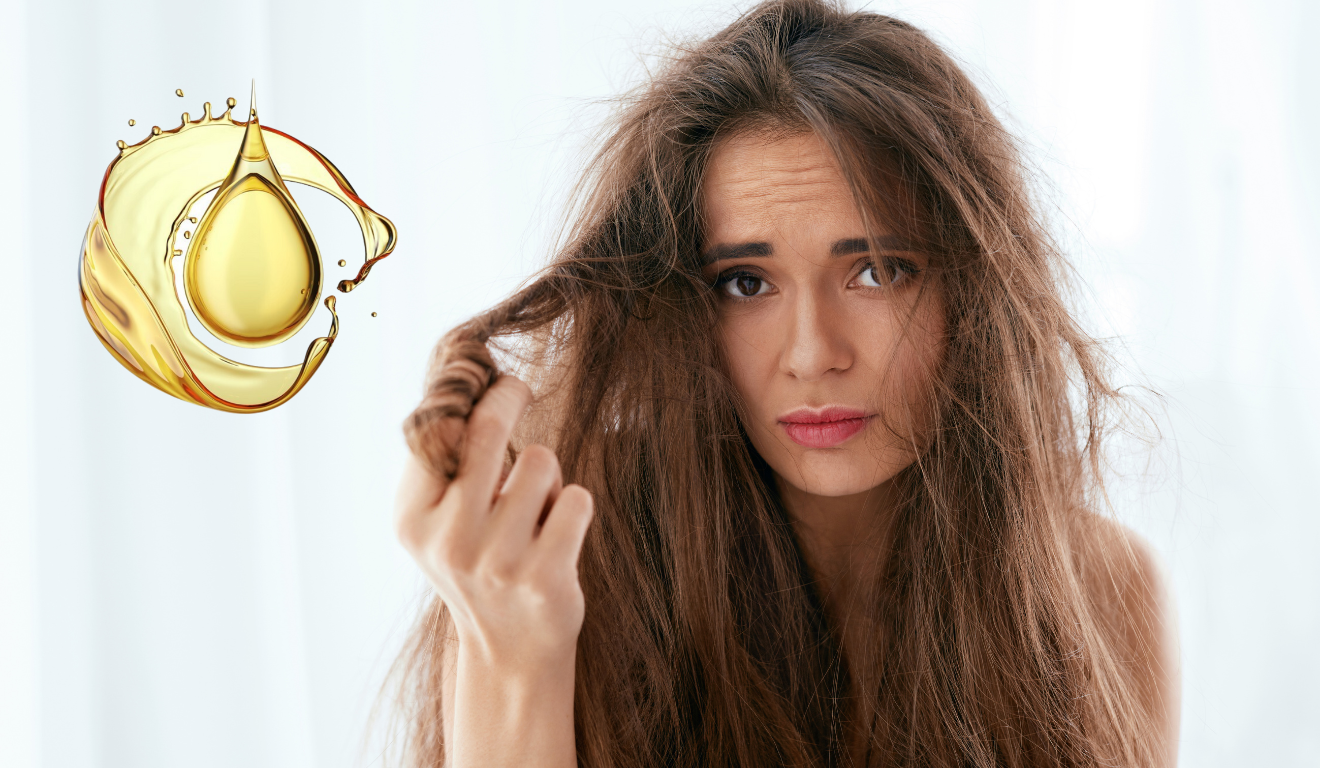 Ingredientes naturais ajuda a eliminar o frizz/Canva