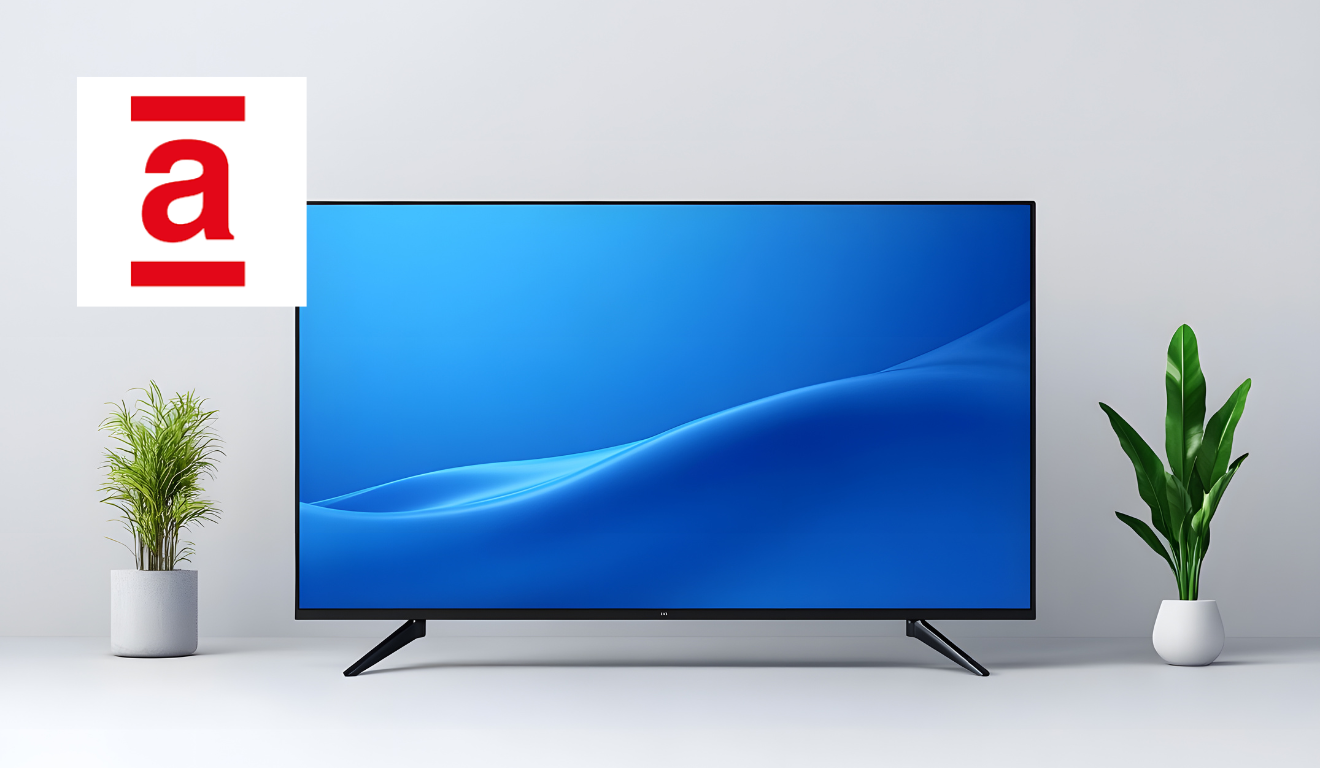 As promoções de TV na Black Friday 2025 trazem modelos para todos os gostos e bolsos, com descontos especiais para quem busca qualidade de imagem e conectividade/Canva
