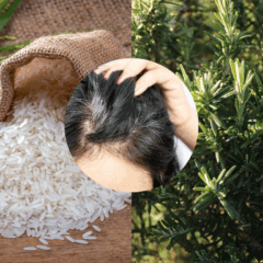 Acabe com os cabelos grisalhos de forma natural e acessível, com esta receita caseira eficaz/Canva