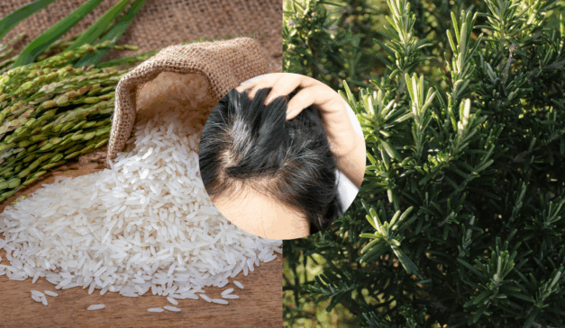 Acabe com os cabelos grisalhos de forma natural e acessível, com esta receita caseira eficaz/Canva