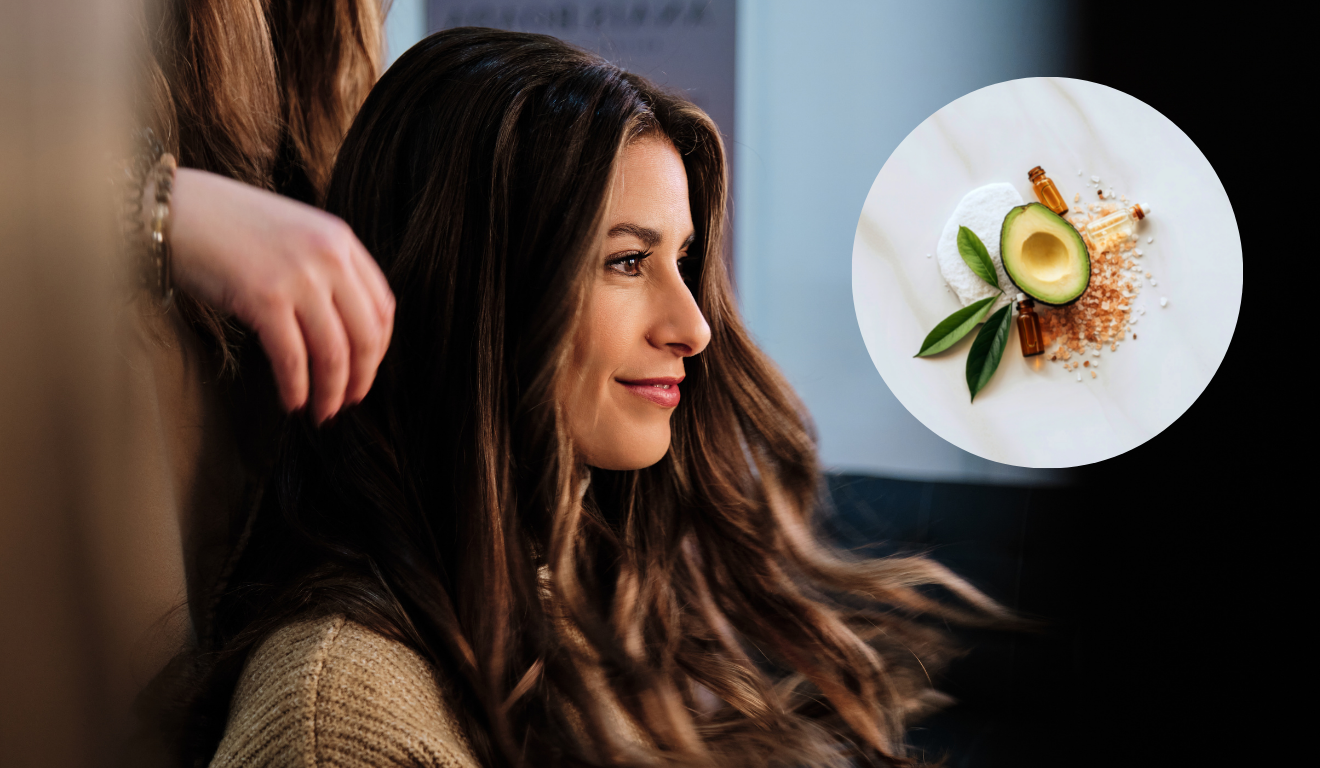 Aprenda como preparar um tônico caseiro que engrossa o cabelo fino, melhora a saúde dos fios e estimula o crescimento natural com ingredientes fáceis e eficazes/Canva