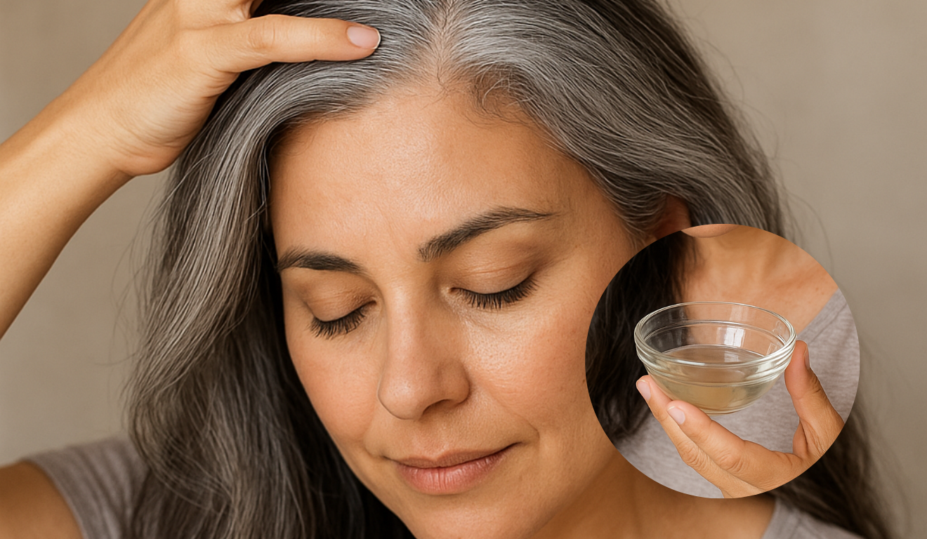 Produto natural que acaba com os fios brancos/ChatGPT