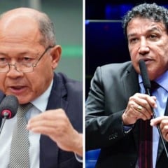 Coronel Chrisóstomo canta parabéns a Magno Malta na CPI do INSS