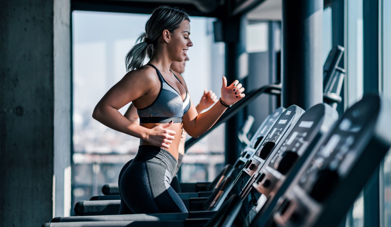 Corrida em Esteira. Corrida em Esteira.