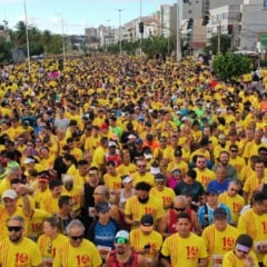 Largada da Dez Milhas Garoto. Foto: Zoom Filmes / Premium / Yescom
