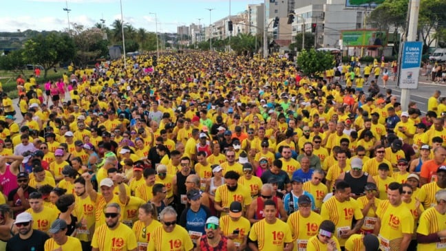 Largada da Dez Milhas Garoto. Foto: Zoom Filmes / Premium / Yescom