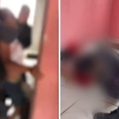 Operação em Nova Rosa da Penha (Foto/reprodução: TV Vitória)