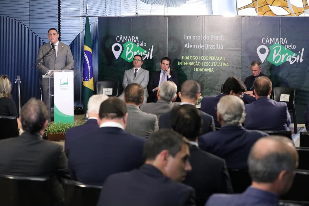 Da Vitória vai coordenar Câmara pelo Brasil (foto: Ascom/Da Vitória)