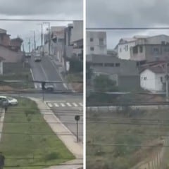 Perseguição Aracruz (Foto/reprodução: TV Vitória)