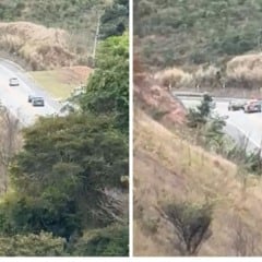 Perseguição em Ibatiba (Foto/reprodução: TV Vitória)