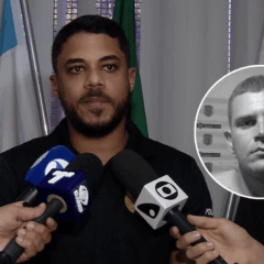 Foto: TV Vitória e Divulgação/Polícia Cível