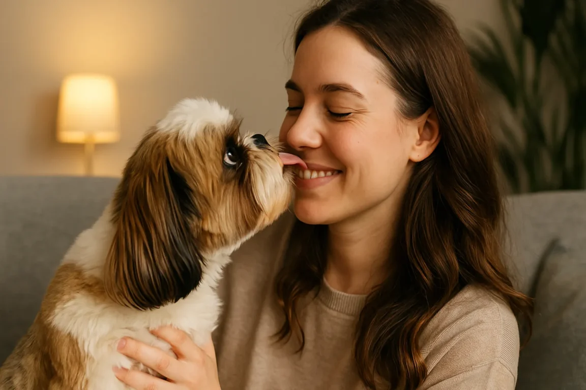 Descubra 6 sinais que o seu Shih Tzu está demonstrando amor verdadeiro por você