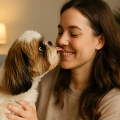 Descubra 6 sinais que o seu Shih Tzu está demonstrando amor verdadeiro por você