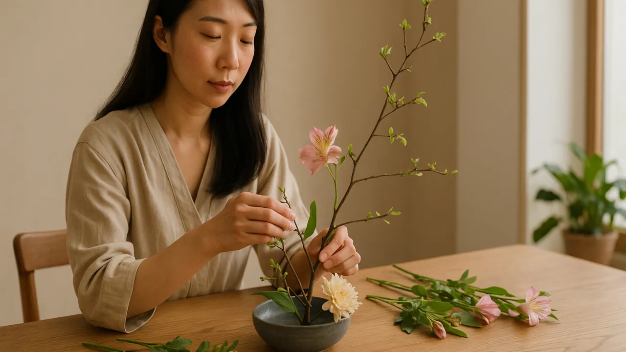 Descubra como a ikebana pode deixar sua casa mais bonita e sua mente mais leve