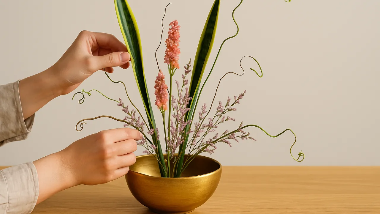 Descubra como a ikebana pode deixar sua casa mais bonita e sua mente mais leve