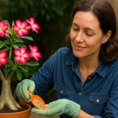 Descubra o momento certo para adubar a rosa-do-deserto e fazê-la florescer mais