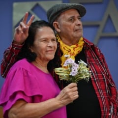 Desfile de moda - Asilo dos idosos na Faesa