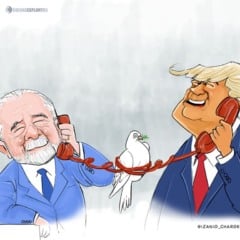 Lula avança