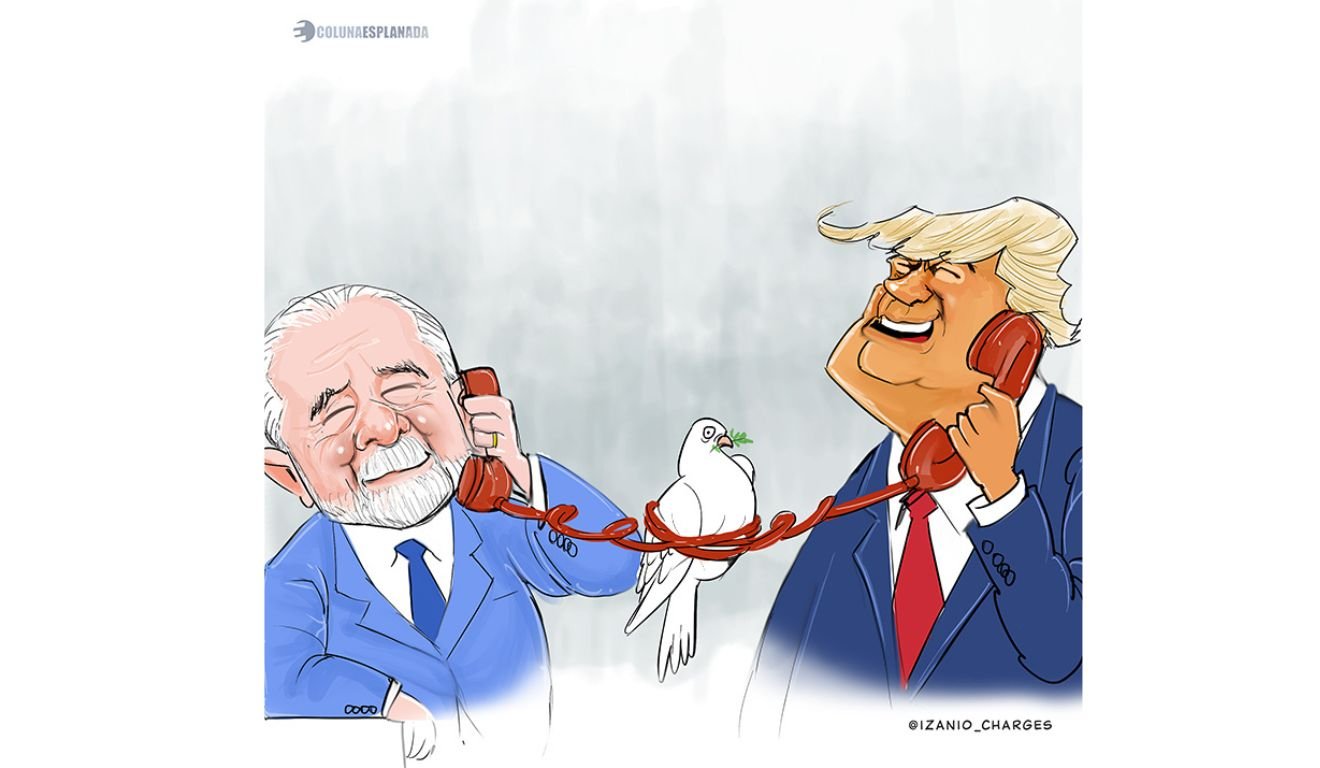 Lula avança