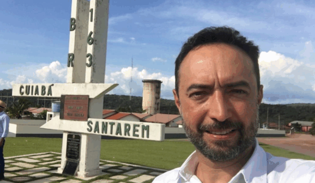 Anderson Abreu tem passagem por grandes empresas como VLI e Vale. Ele já assumiu as funções no ParkLog. Crédito: Reprodução de redes sociais