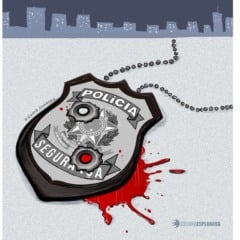Violência contra policiais