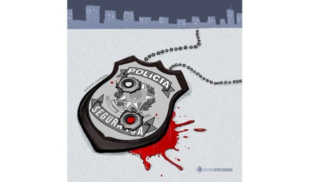 Violência contra policiais