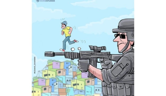 Marginal não é vítima