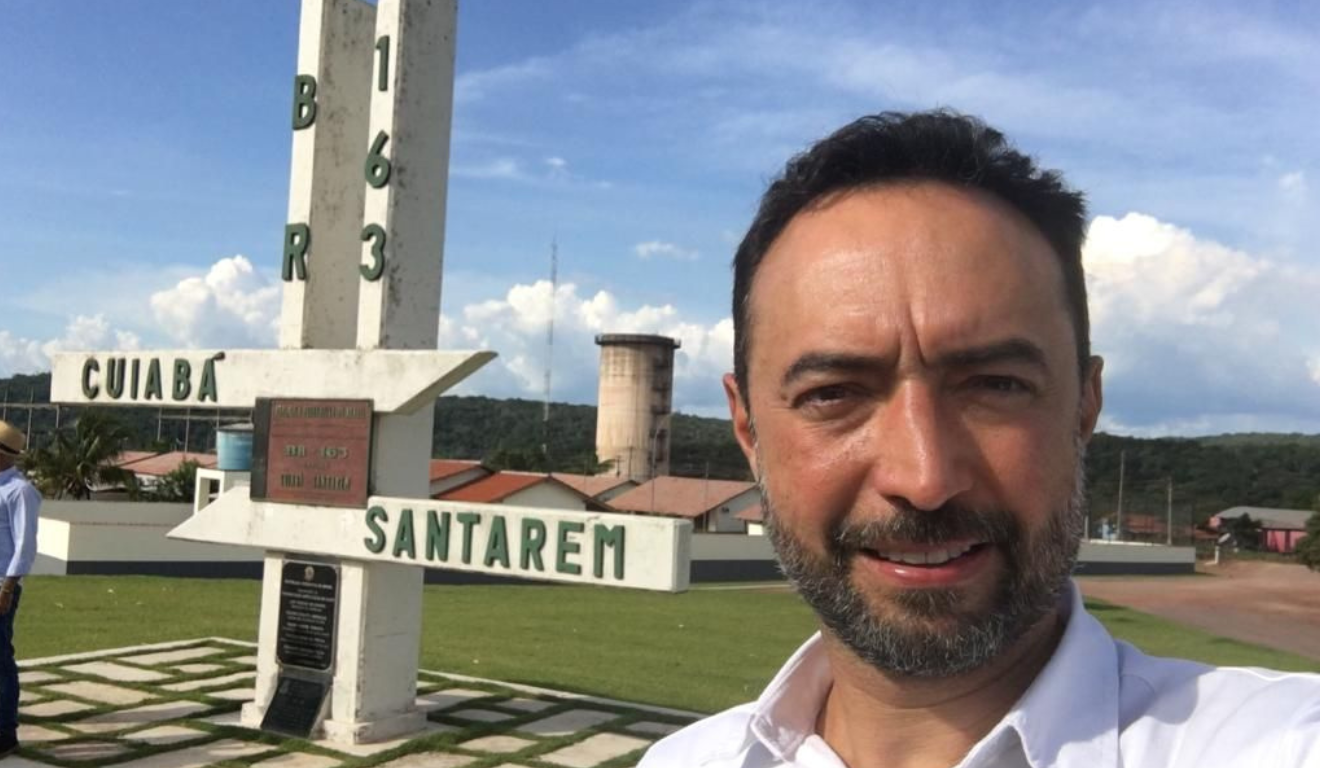 Anderson Abreu tem passagem por grandes empresas como VLI e Vale. Ele já assumiu as funções no ParkLog. Crédito: Reprodução de redes sociais